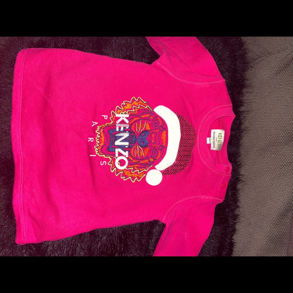 Baby Kenzo Sweater Dress
